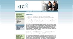 Desktop Screenshot of btu-consultants.com