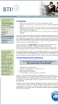 Mobile Screenshot of btu-consultants.com
